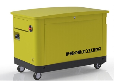 伊藤10kw静音电启动汽油发电机YT10REM  伊藤10kw发电机  10kw汽油发电机  10kw发电机YT10REM
