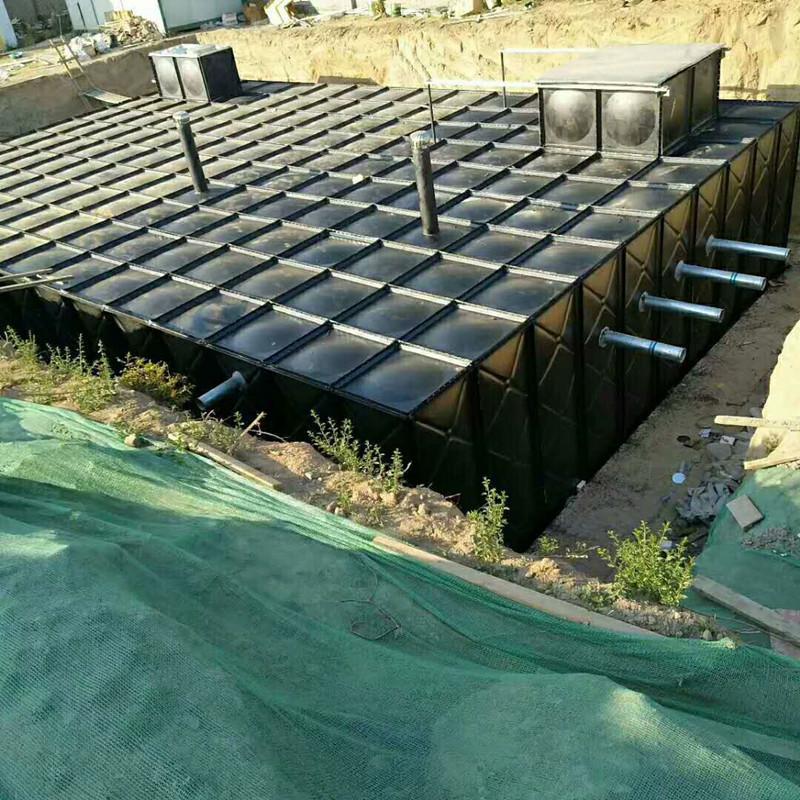 地埋消防泵站A西工区地埋泵站A地埋消防泵站厂家供应  镀锌消防泵站  SW地埋泵站
