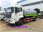 廊坊东风12吨水罐车厂家价格  东风水罐车  大型水罐车  绿化水罐车