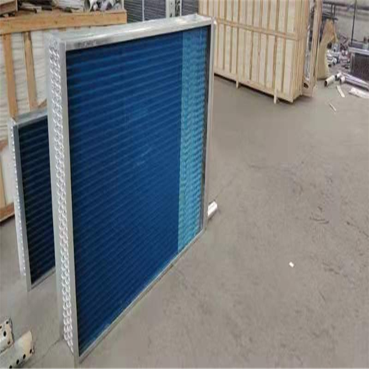 鑫鼎大型中央空调表冷器  铜管表冷器