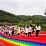 网红户外旅游度假打卡地 七彩滑道游乐园彩虹滑道设计