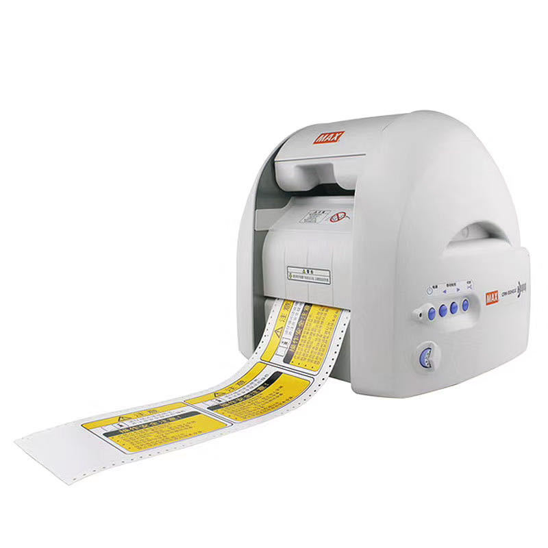 日本MAX标签机彩色标签标识贴纸割字打印机CPM-100HG  彩色标签标识打印机