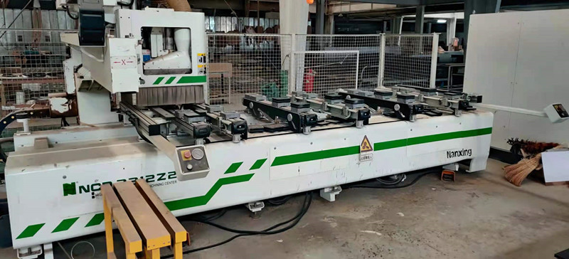 转让二手木工机械广东南兴NCP3312Z2加工中心  二手南兴加工中心  二手加工中心  家具制造设备