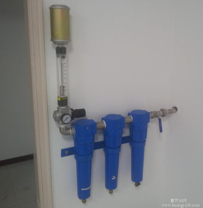 硐室用压风过滤系统 过滤器