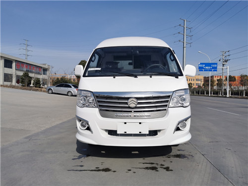 厦门金旅国六面包冷藏车6方2.85米汽油款  国六汽油面包冷藏车