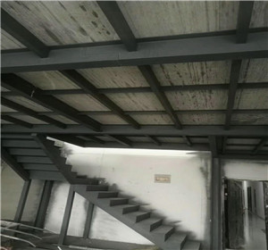 河南复式loft楼层板厂家根据厚度确定承重  LOFT钢结构阁楼板  复式楼层板  钢结构楼层板
