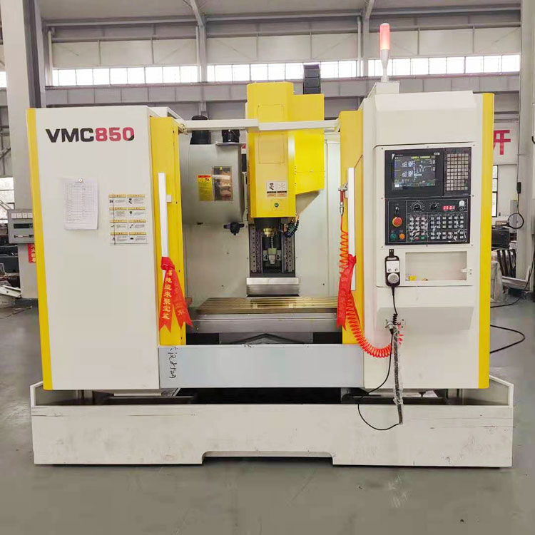 鸿海生产三轴线轨VMC850立式加工中心厂家