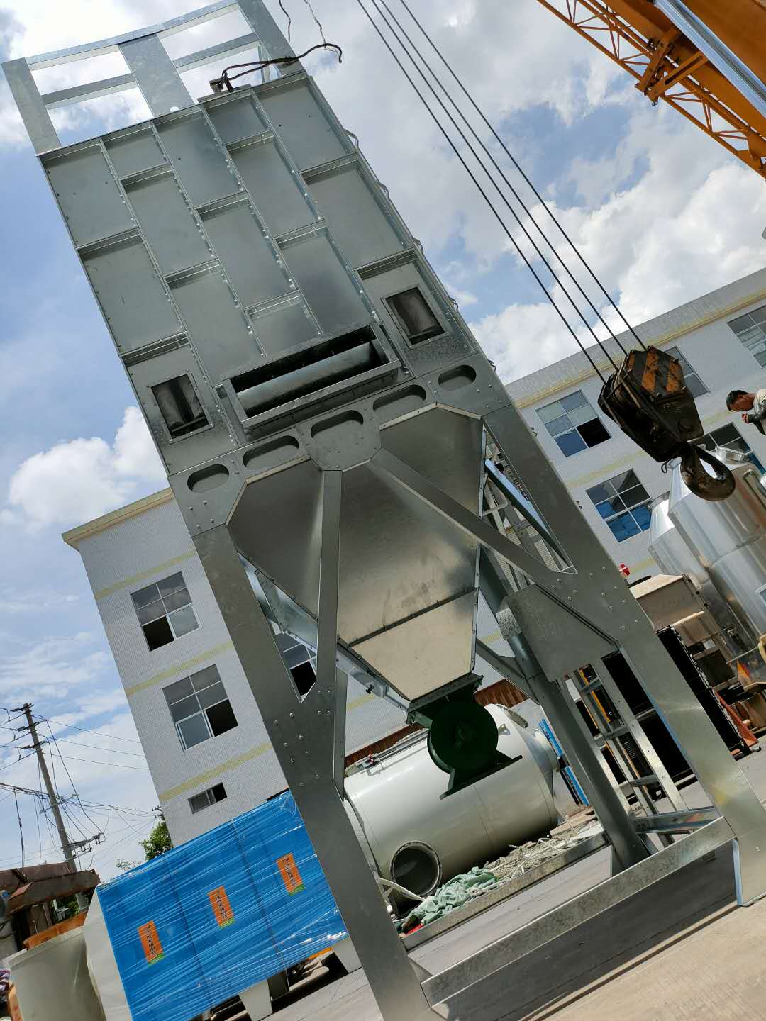 脉冲布袋除尘设备 家具厂除尘设备  打磨除尘设备  抛光除尘设备
