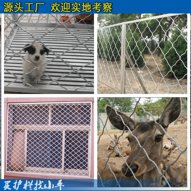 镀锌美格网 惠州阳台窗台镀锌钢丝网  护栏厂  景区护栏网