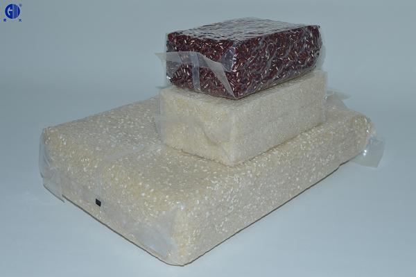 塑料中封袋 食品用插边袋透明插边中封袋大米袋米砖