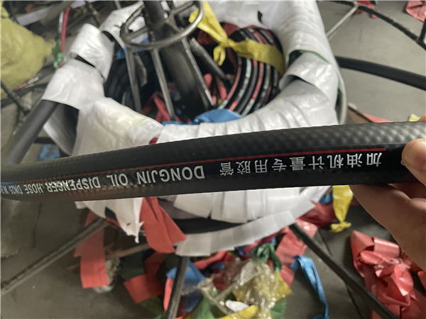 加油机计量专用胶管  绝缘阻燃橡胶管  加油站胶管