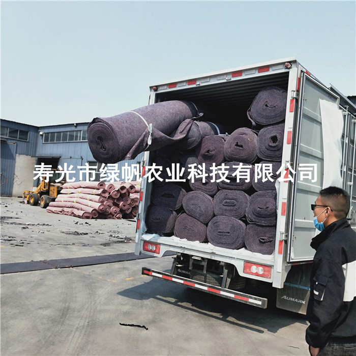 450g花无纺布 灰无纺布 黑无纺布 防寒毡 保温被