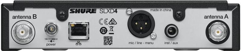 SHURE 舒尔 SLXD14/93 领夹式无线系统