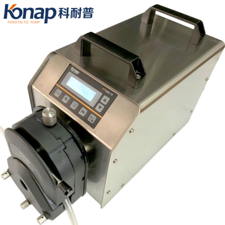 KONAP科耐普YT600分配型大流量灌装计量泵工业蠕动泵  大流量蠕动泵