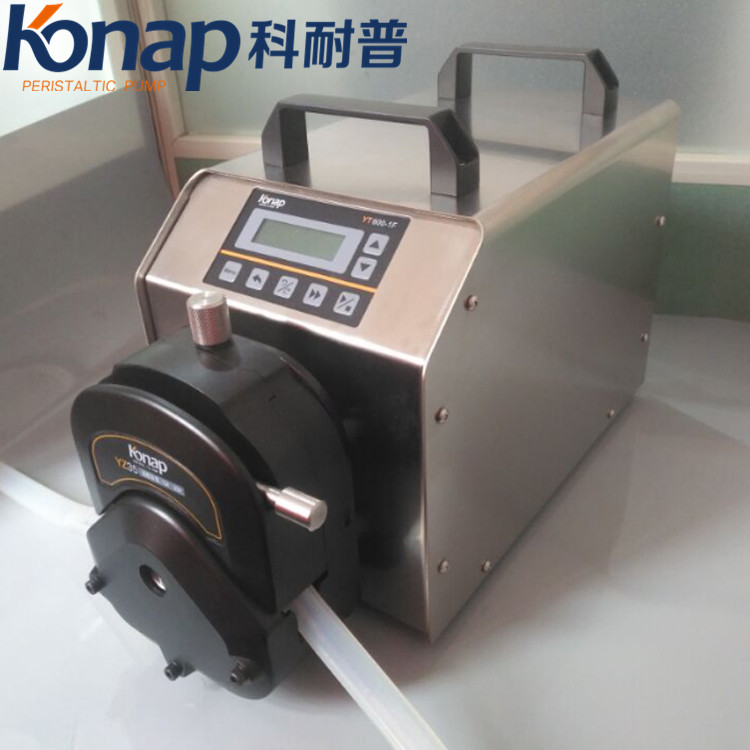 KONAP科耐普YT600分配型大流量灌装计量泵工业蠕动泵  大流量蠕动泵