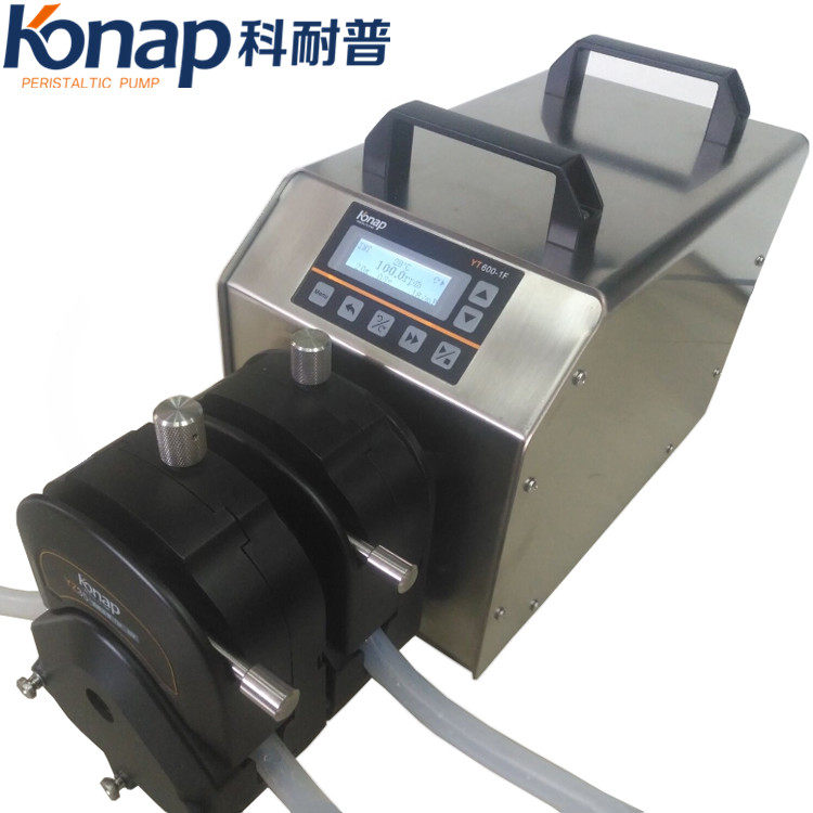 KONAP科耐普YT600分配型大流量灌装计量泵工业蠕动泵  大流量蠕动泵