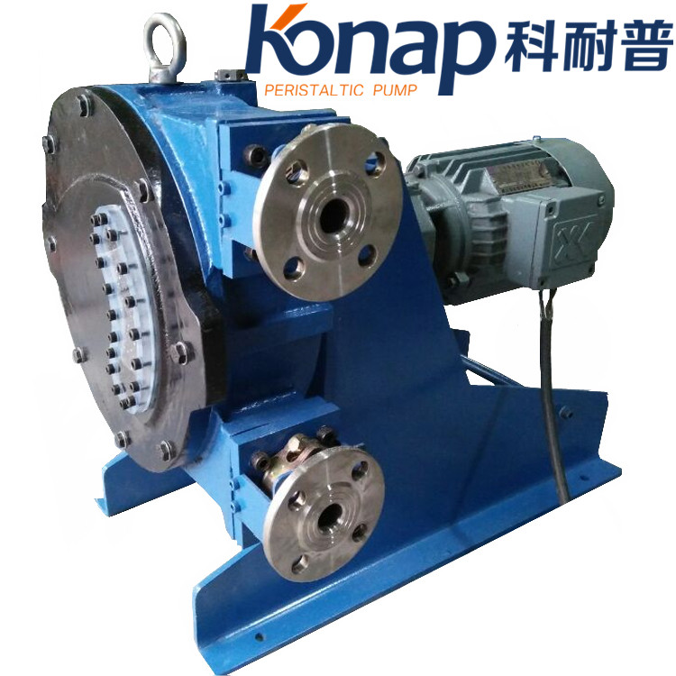 KONAP科耐普工业软管泵耐腐蚀挤压泵厂家  软管泵厂家