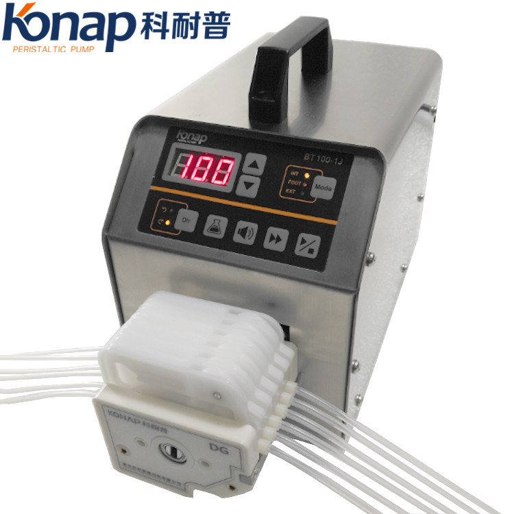 KONAP科耐普多通道卫生小流量实验室蠕动泵恒流泵  小流量蠕动泵  多通道蠕动泵