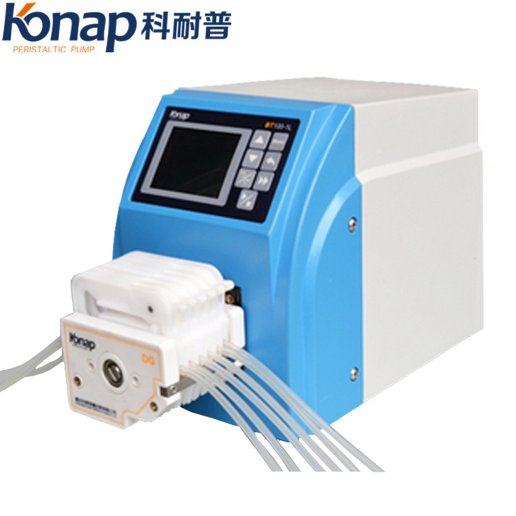 KONAP科耐普耐腐蚀小流量实验室多通道蠕动泵计量泵  实验室蠕动泵  流量型蠕动泵