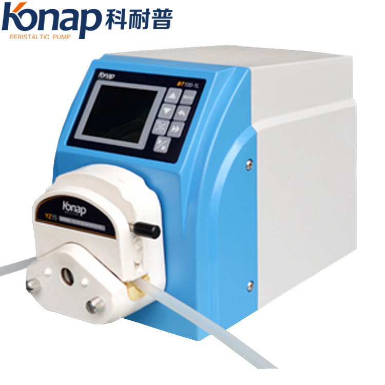 KONAP科耐普耐腐蚀小流量实验室多通道蠕动泵计量泵  实验室蠕动泵  流量型蠕动泵