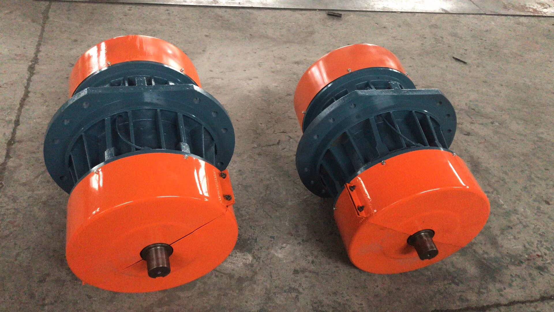 HDCB 75-4侧板振动电机/仓壁振动器使用与维护  振动给料机电机  防爆振动电机
