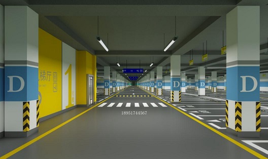 南京道路划线-南京停车场的型式-南京达尊交通工程公司  南京厂区划线  南京车位划线