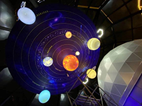 太阳系八大行星模型/地球剖面模型&nbsp;&nbsp;地质构造模型