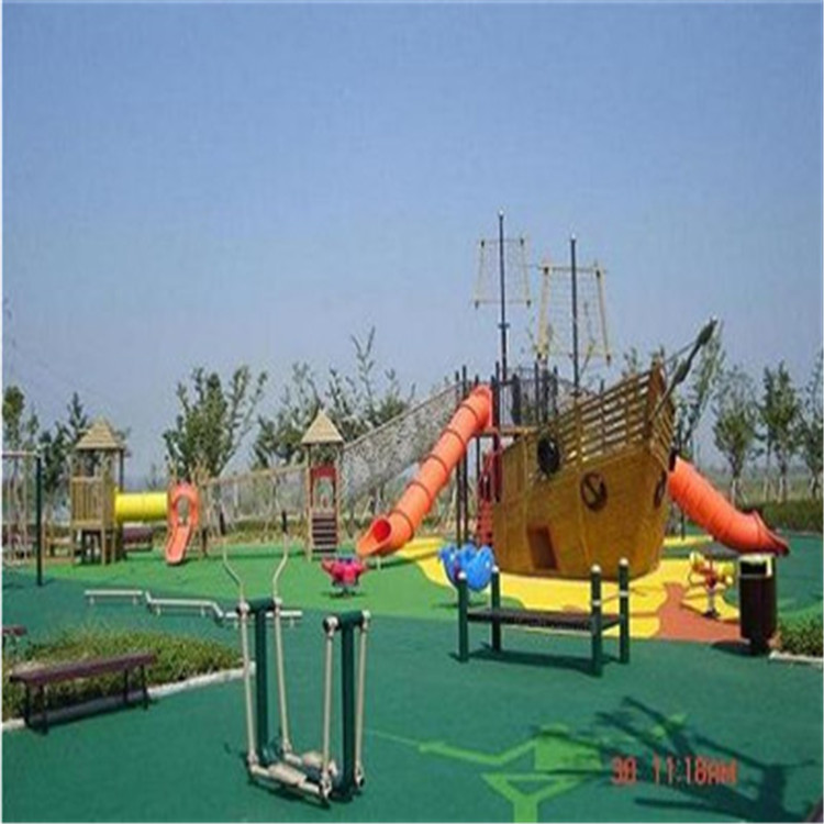 海南儿童游乐设施海盗船定制，小型游乐帆船设计  景观船  观赏船