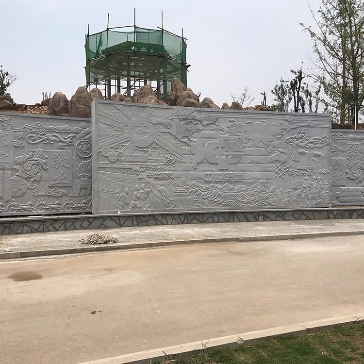 二十四孝浮雕壁画 寺院佛像壁画 广场浮雕 地雕