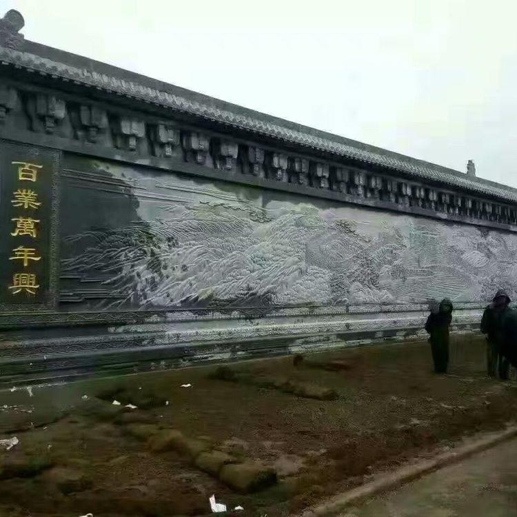二十四孝浮雕壁画 寺院佛像壁画 广场浮雕 地雕