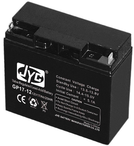 广东金悦诚蓄电池有限公司金悦诚品牌JYC12V17AH