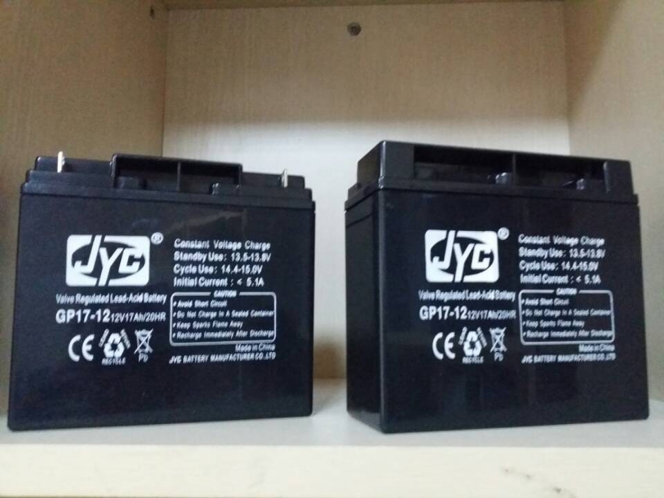 广东金悦诚蓄电池有限公司金悦诚品牌JYC12V17AH