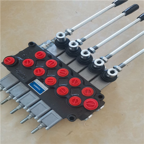 清障车拖车五路双向换向分配器ZM40MDSD-5OT  多路阀  液压分配器  多路换向阀