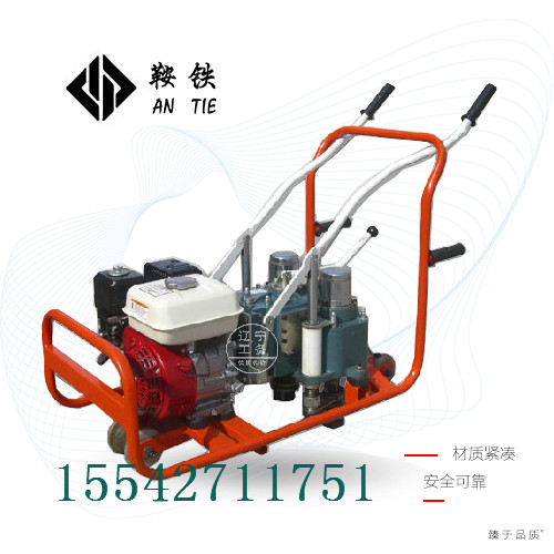 鞍铁内燃双头螺栓扳手高铁器材是可以这样操作的