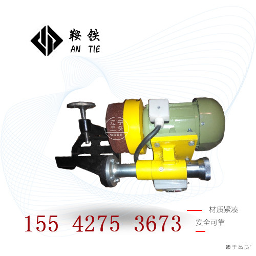 鞍铁钢轨断面打磨机地铁机具产品与应用  钢轨打磨机