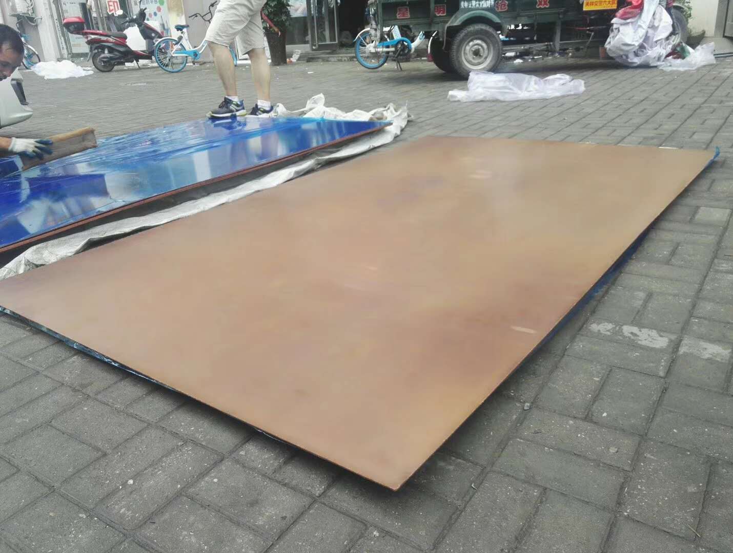 C1100光面紫铜板雕刻紫铜大板1000*2000mm