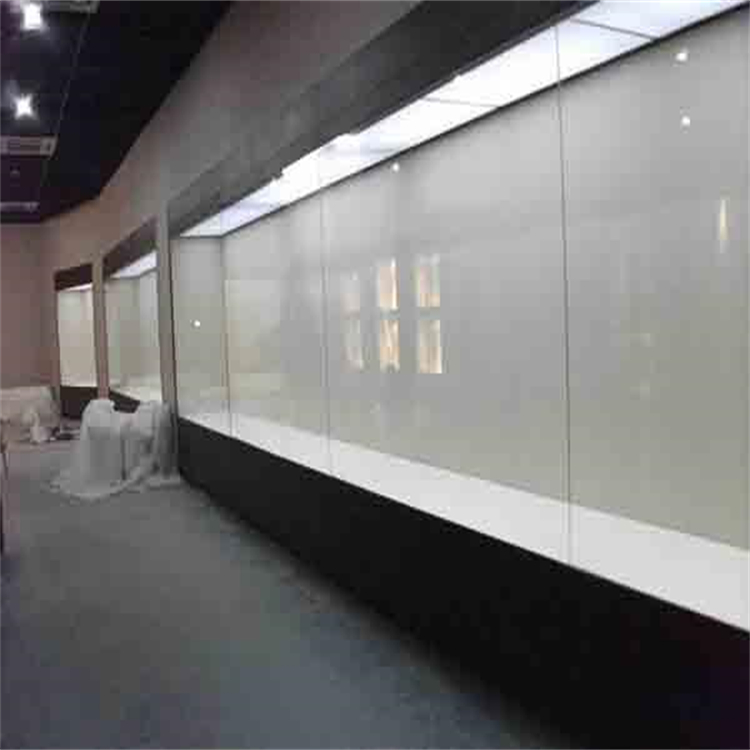 惠州博物馆电动平移展柜手动字画展柜博物馆沿墙柜通柜