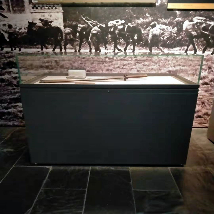 博物馆展柜书法字画俯视柜文物文玩展柜平柜