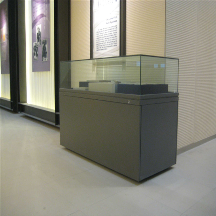 文玩文物展示柜古董瓷器展览柜博物馆展示柜加工定制