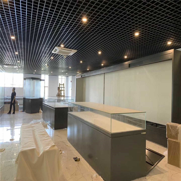 博物馆展柜平柜文物文玩五面柜加工定制