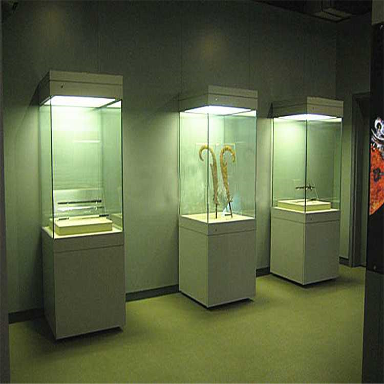 博物馆独立柜艺术品展柜瓷器玻璃展柜加工定制