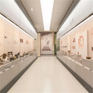 博物馆展览柜玻璃展示柜恒温恒湿文物墙柜
