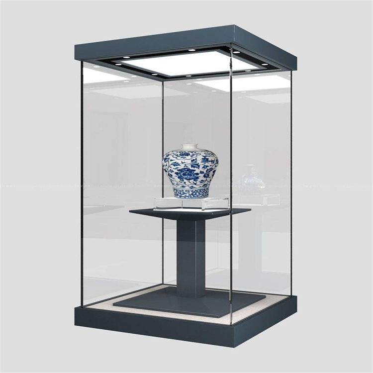 电动手动文物展柜文玩古董玉器展柜博物馆古董展柜