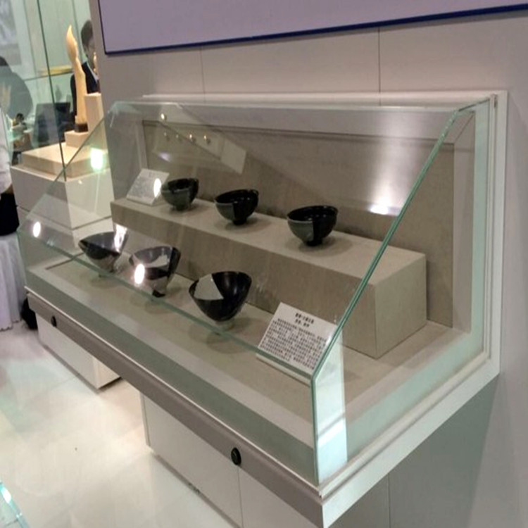 博物馆展柜历史文献壁龛柜文物瓷器悬挑柜加工定制