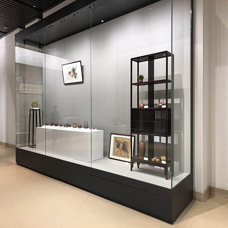 博物馆展览柜玻璃展示柜恒温恒湿文物墙柜