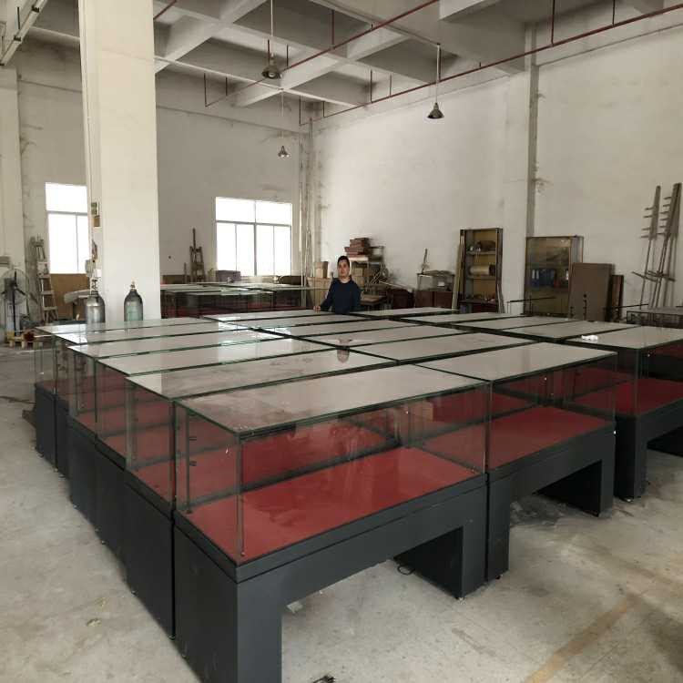 惠州博物馆展柜博物馆文物展柜饰品展柜台设计制作