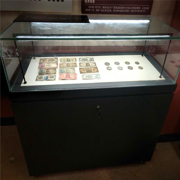 博物馆展柜书法字画俯视柜文物文玩展柜平柜