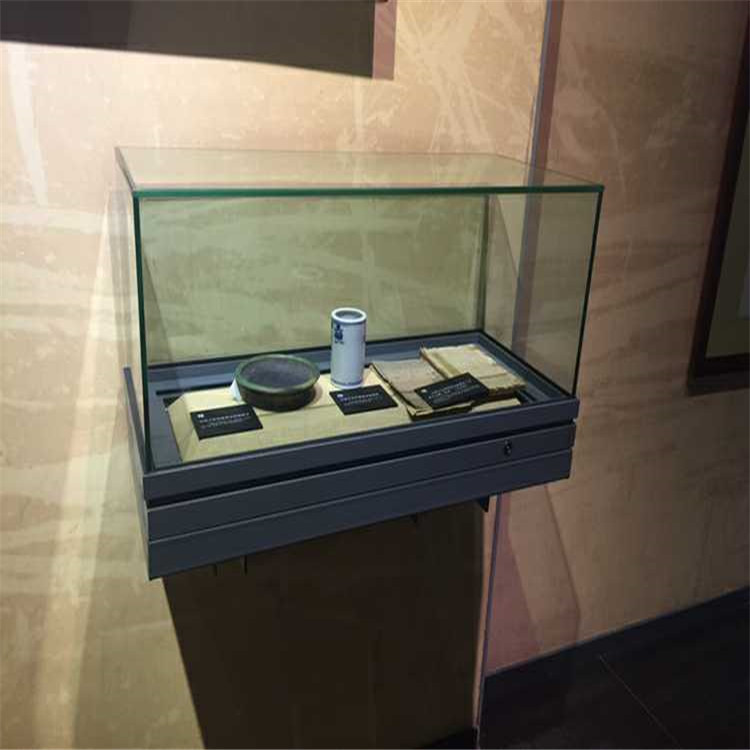 博物馆展柜壁龛玻璃柜文物挂墙柜加工定制厂家