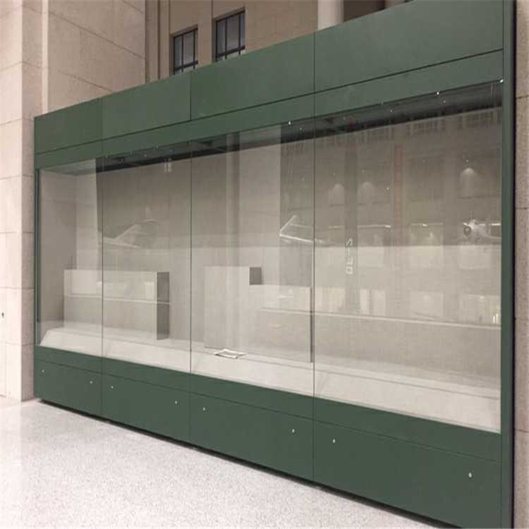 恒温恒湿字画博物馆展柜厂家钢结构平移门博物馆展柜