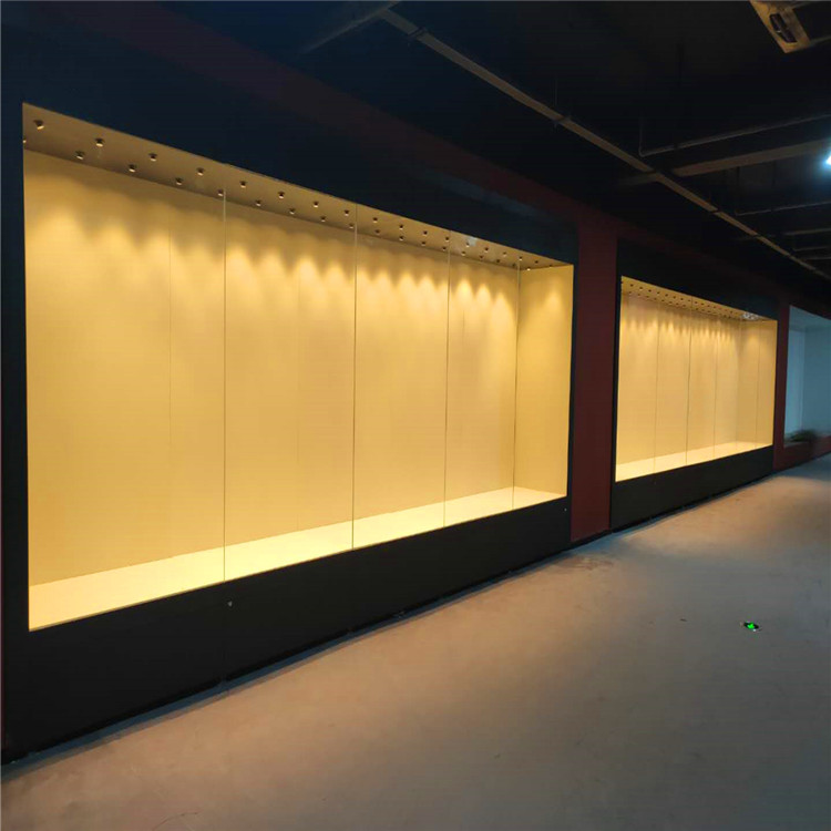 博物馆展柜文物古物沿墙柜背柜通柜设计定制公司